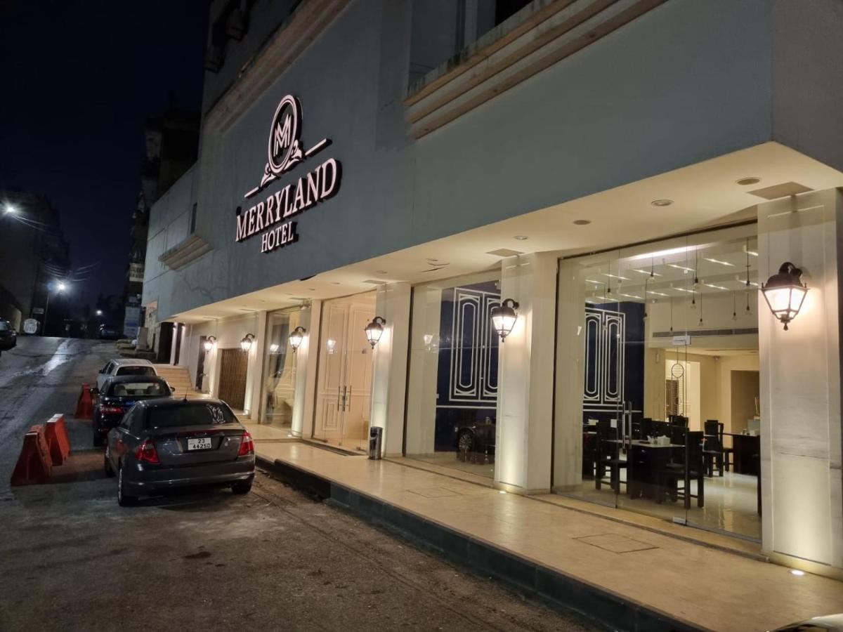 New Merryland Hotel 安曼 外观 照片
