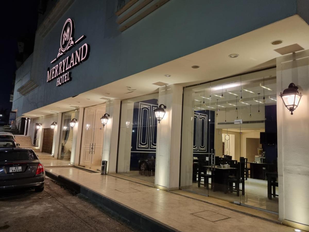 New Merryland Hotel 安曼 外观 照片