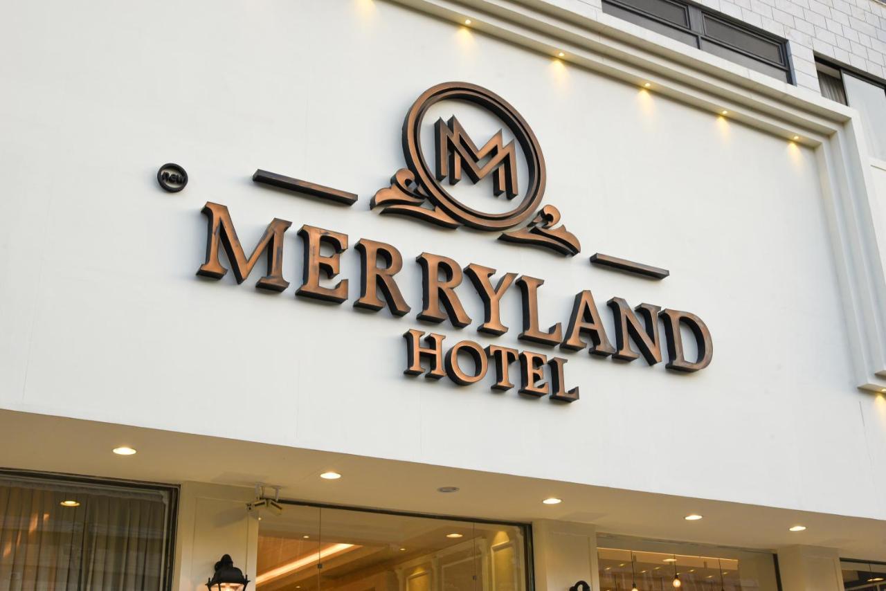 New Merryland Hotel 安曼 外观 照片