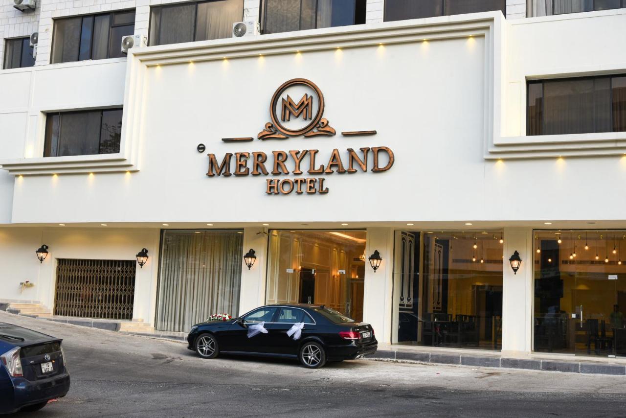 New Merryland Hotel 安曼 外观 照片
