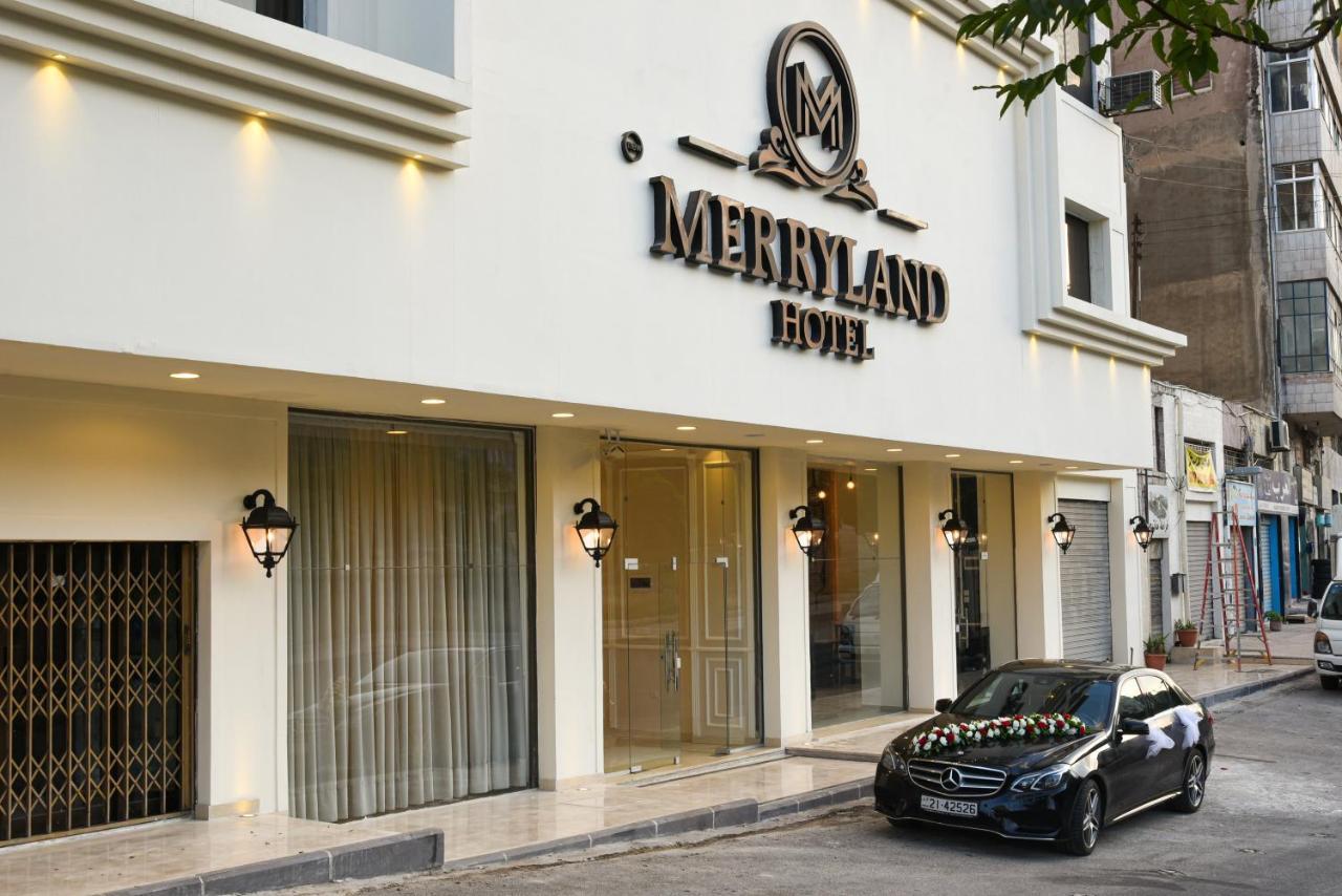 New Merryland Hotel 安曼 外观 照片