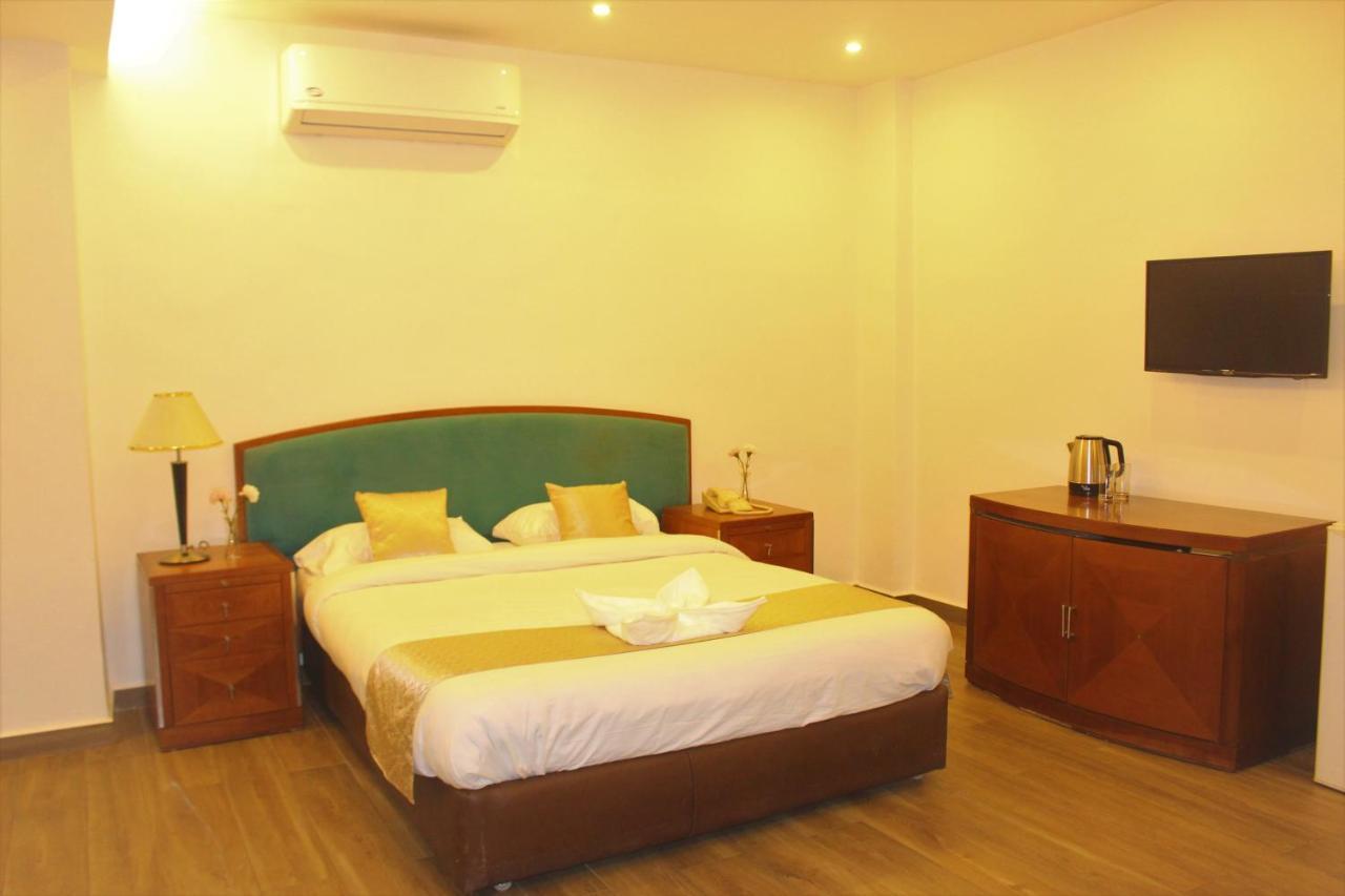 New Merryland Hotel 安曼 外观 照片