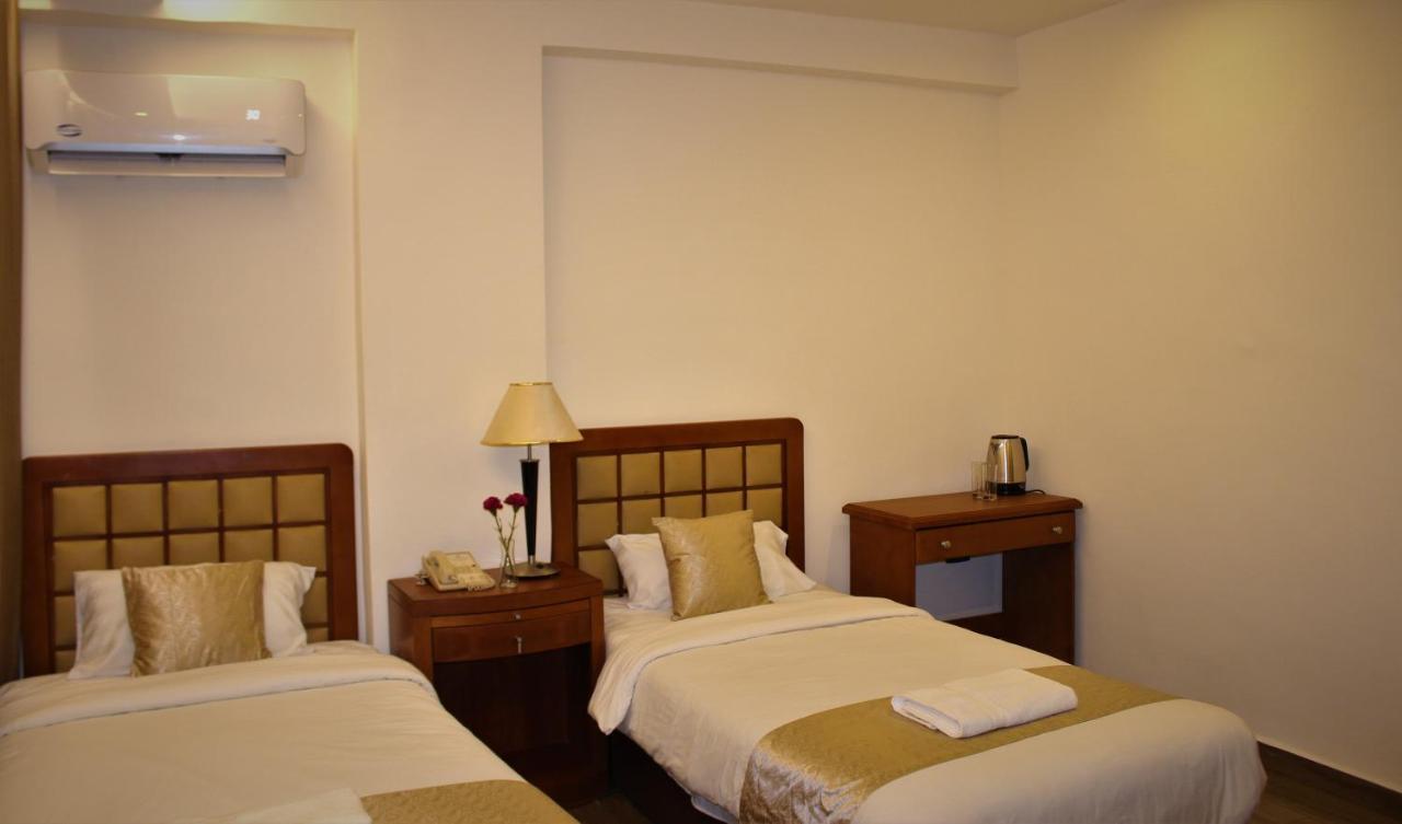 New Merryland Hotel 安曼 外观 照片